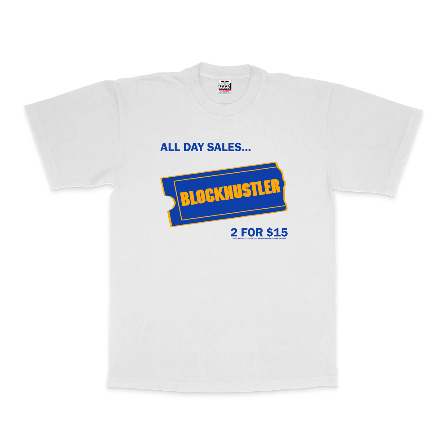 Blockhustler Tribute Tee