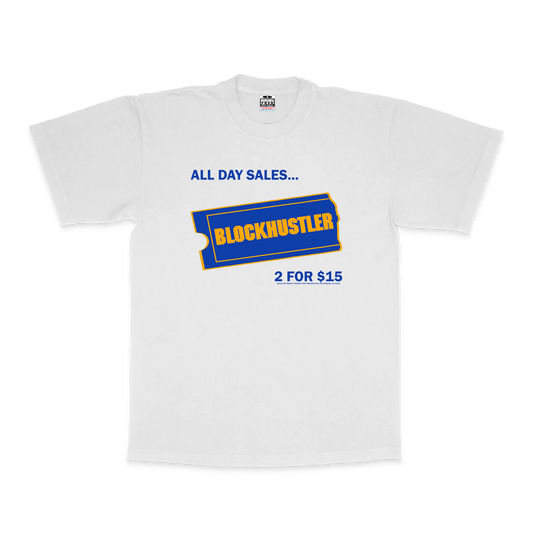 Blockhustler Tribute Tee