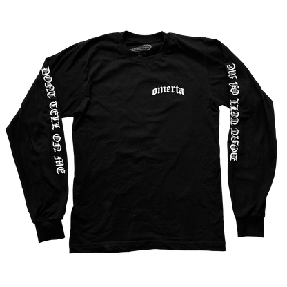 Omerta Long Sleeve T-Shirt